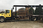 HIAB 235K-2 Crane and 2006 International Truck Package