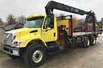 HIAB 235K-2 Crane and International Truck Package