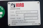 HIAB 244 E-7 HiDuo Crane