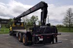 HIAB 255 Crane and 2012 International Truck Package