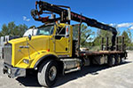 HIAB 255K-3 Crane with Pre-Owned Kenworth Truck Work-Ready Package for Sale