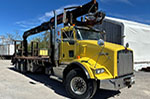 HIAB 255K-3 Crane with Pre-Owned Kenworth Truck Work-Ready Package for Sale