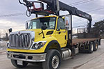 HIAB 255K-3 Pre-owned Crane and International Work-Ready Truck Package for Sale