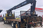 HIAB 255K-3 Pre-owned Crane and International Work-Ready Truck Package for Sale