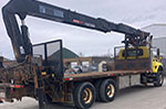 HIAB 255K-3 Pre-owned Crane and International Work-Ready Truck Package for Sale
