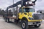 HIAB 255K-3 Pre-owned Crane and International Work-Ready Truck Package for Sale