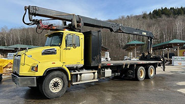 HIAB 255K-5 Pre-owned Crane and Western Star Work-Ready Truck Package