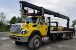 HIAB 255K Crane and 2012 International Truck Package