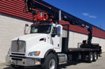 HIAB 265K-3 Crane and Kenworth T440 Truck Package