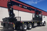 HIAB 265K-3 Crane and Kenworth T440 Truck Package