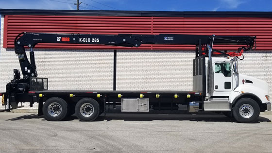 HIAB 265K-3 Crane and Kenworth T440 Truck Package - SOLD