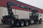 HIAB 265K Crane and 2018 International Truck Package