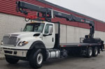 HIAB 265K Crane and 2018 International Truck Package