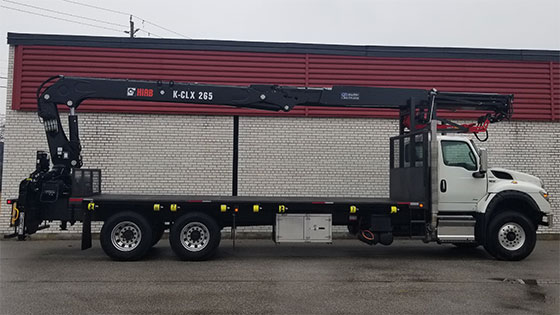 265K Crane and 2018 International Truck Package - SOLD