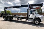 HIAB 265K Crane and Freightliner M2 106 Truck Package