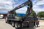 HIAB 265K Crane and Freightliner M2 106 Truck Package