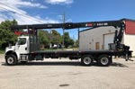 HIAB 265K Crane and Freightliner M2 106 Truck Package