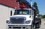 HIAB 265K Crane and International Truck Package