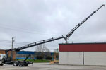 HIAB 288E-5+Jib 70x4 HiPro Crane and Multilift XR10.51 on Kenworth Truck for Sale