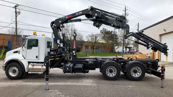 Multilift XR10.51 and HIAB 288E-5+Jib 70x4 HiPro Crane on Kenworth Truck - SOLD