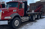 HIAB 288EP-2CLX and Mack Truck Package - SOLD