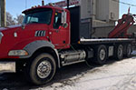 HIAB 288EP-2CLX and Mack Truck Package - SOLD