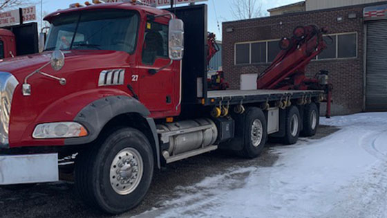 HIAB 288EP-2CLX and Mack Truck Package - SOLD