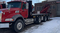 HIAB 288EP-2CLX and Mack Truck Package - SOLD