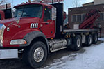 HIAB 288EP-2CLX in Mack Truck - SOLD