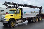 HIAB 288EP-5 CL Crane on International Truck