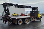 HIAB 288EP-5 CL Crane on International Truck