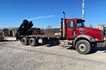 HIAB 288EP-5 HiDuo and Mack Truck Package — SOLD