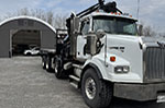 HIAB 322E-6 HIPRO JIB Pre-Owned Crane, Multilift LHT 190.56 Hooklift and Western Star Work-Ready Truck Package for Sale