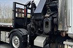 HIAB 322E-6 HIPRO JIB Pre-Owned Crane, Multilift LHT 190.56 Hooklift and Western Star Work-Ready Truck Package for Sale
