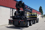 HIAB 410K Crane and Mack Truck Package