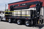HIAB 410K Crane and Mack Truck Package