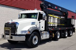 HIAB 410K Crane and Mack Truck Package