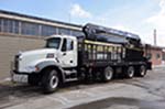 HIAB 410K Pro Forming Crane with Mack GR64B Truck - SOLD
