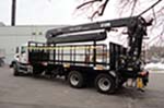 HIAB 410K Pro Forming Crane with Mack GR64B Truck - SOLD