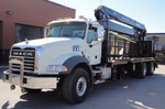 HIAB 410K Pro Crane and Mack Truck Package - SOLD