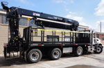 HIAB 410K Pro Crane and Mack Truck Package - SOLD