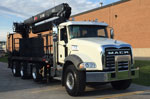 HIAB 410K Pro Crane and Mack Truck Package - SOLD
