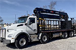 HIAB 410K Pro Forming Crane with Kenworth Truck Work-Ready Package