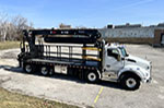 HIAB 410K Pro Forming Crane with Kenworth Truck Work-Ready Package