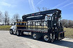 HIAB 410K Pro Forming Crane with Kenworth Truck Work-Ready Package