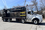 HIAB 410K Pro Forming Crane with Kenworth Truck Work-Ready Package for Sale