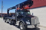 HIAB 425K-4 HiPro Crane and Kenworth T880 Truck Package