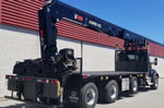 HIAB 425K-4 HiPro Crane and Kenworth T880 Truck Package