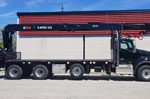 HIAB 425K-4 HiPro Crane and Kenworth T880 Truck Package