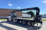 HIAB 425K Drywall Crane with Kenworth Truck Work-Ready Package for Sale